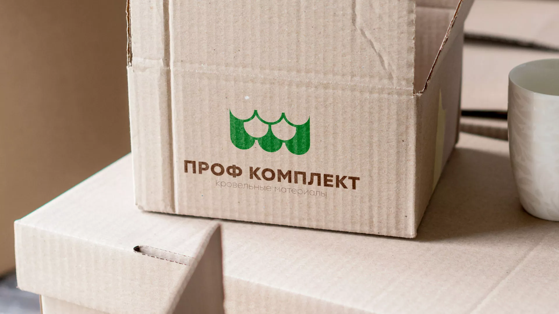 Создание логотипа компании «Проф Комплект» в Суздале